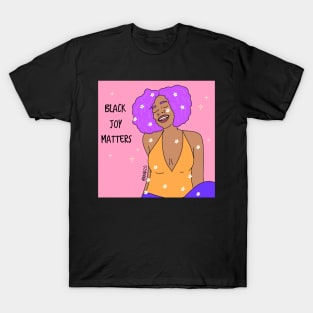 Black Joy Matters T-Shirt